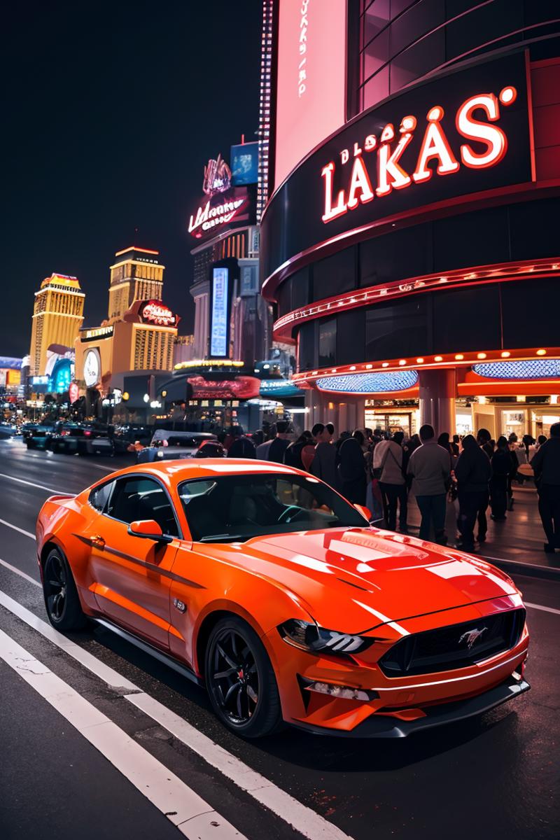 394191-2544827026-RAW photo,Photo of a classic red mustang car parked in las vegas strip at night,8k uhd,high quality,film grain,Fujifilm XT3,.png